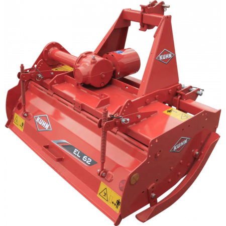 2m Rotavator + Bedformer